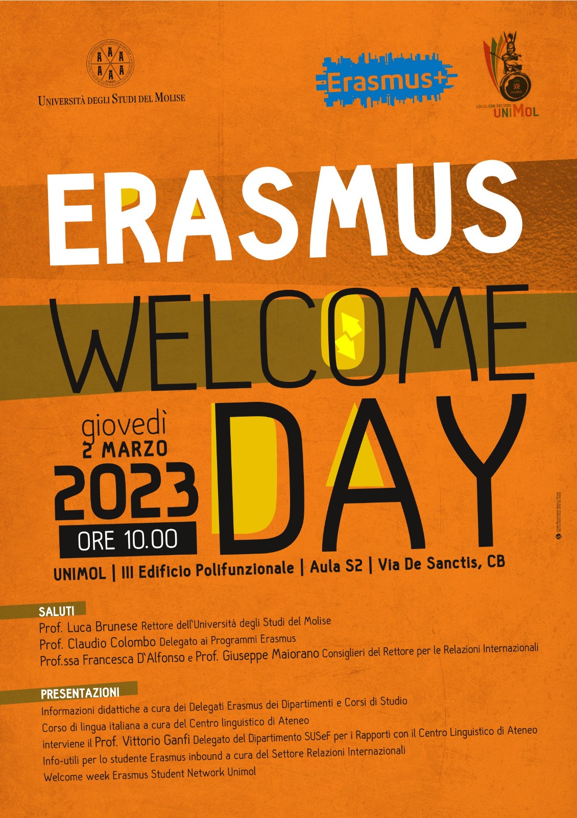 Welcome Day ESN UniMol