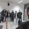 group of people posing for a selfie 