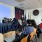 students and professors attending the welcome day conference