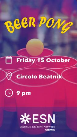 post of the event with all the essential information