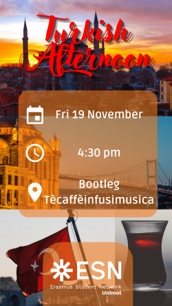 poster of the event